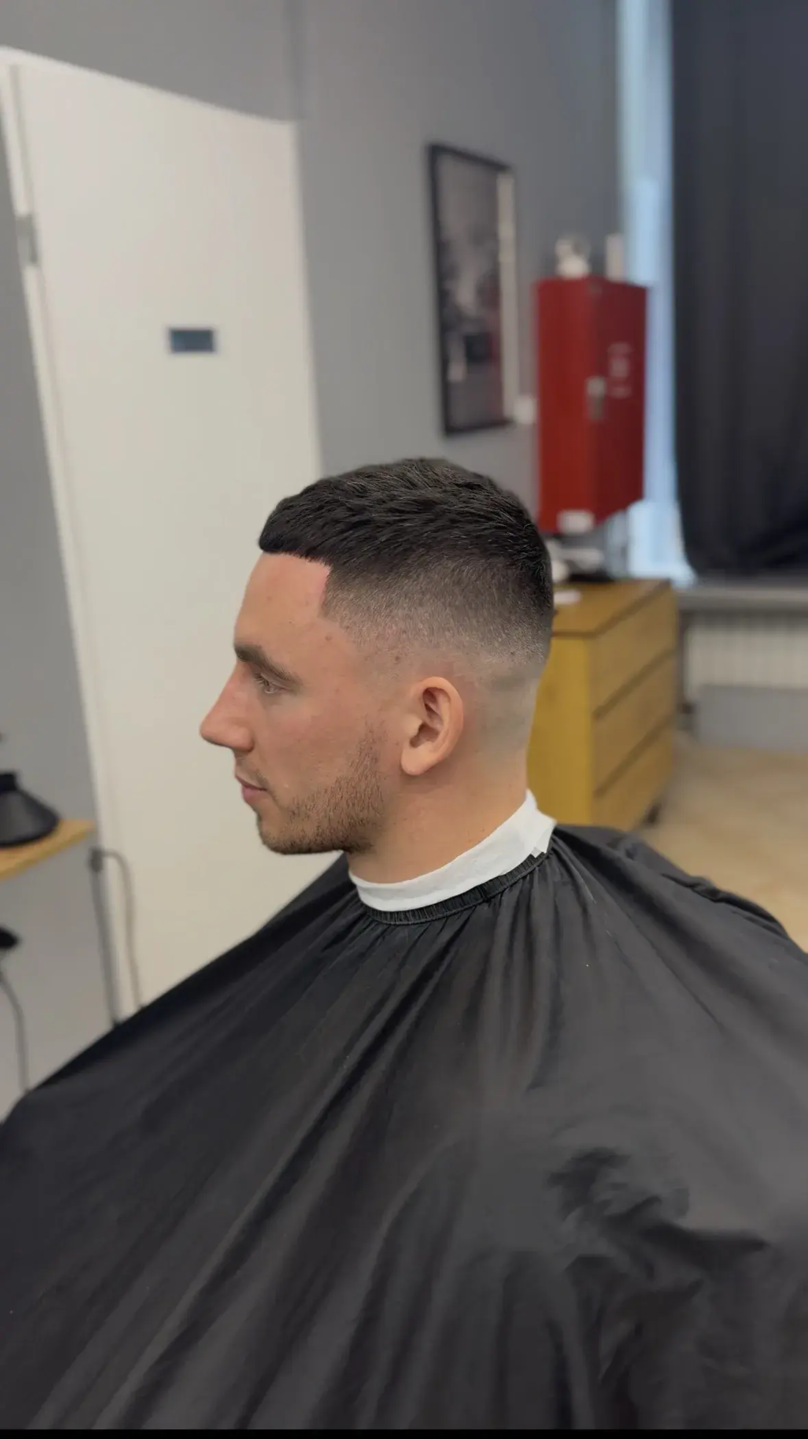 Fade haircut Cut&Go Barbershop Warszawa