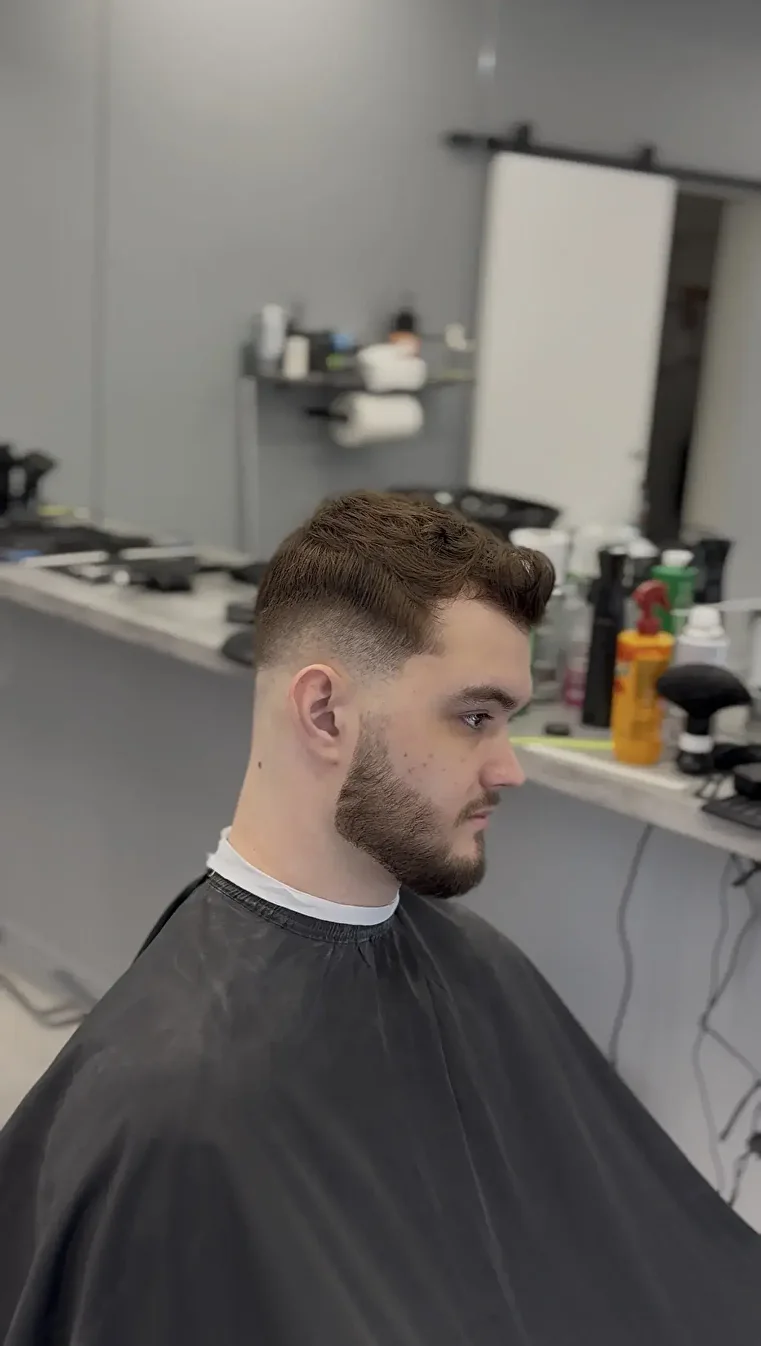 Profesjonalny fade haircut Warszawa Wola