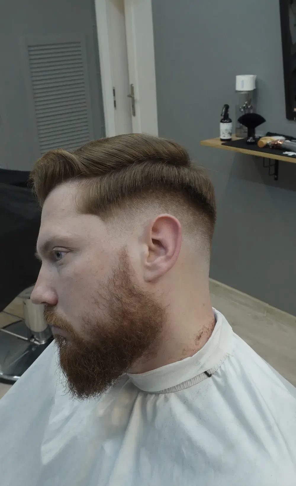Strzyżenie męskie Cut&Go Chłodna Warszawa